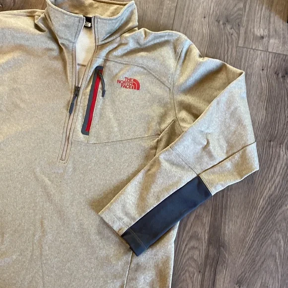 The North Face Canyonlands 1/2 Zip Stretch Fleece Size Large R61 - Picture 4 of 6